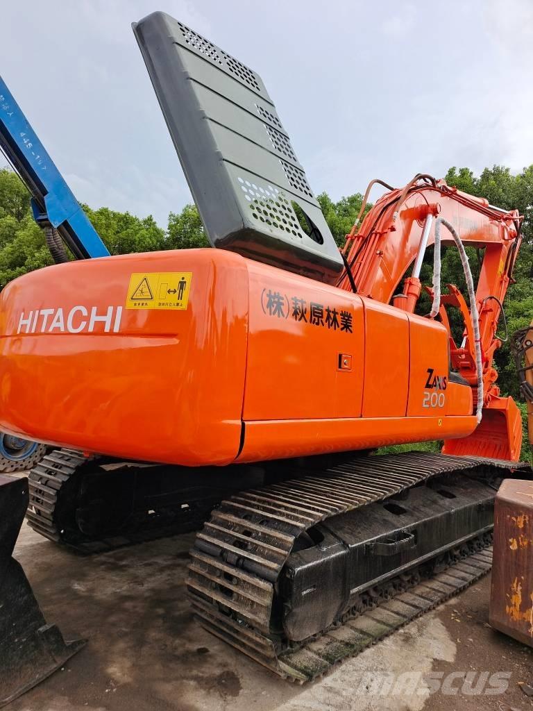 Hitachi ZAXIS 200-3G Vikšriniai ekskavatoriai