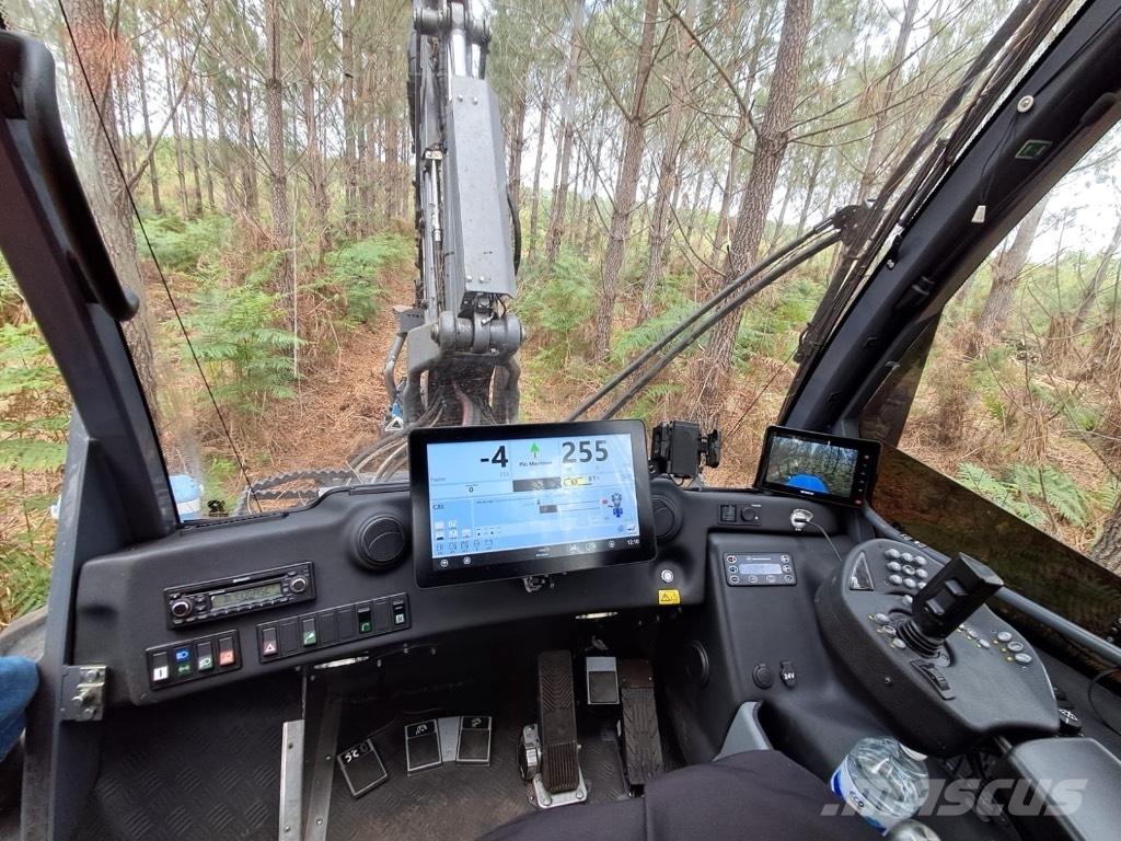 Rottne H8E Miško technika (Harvesteriai)