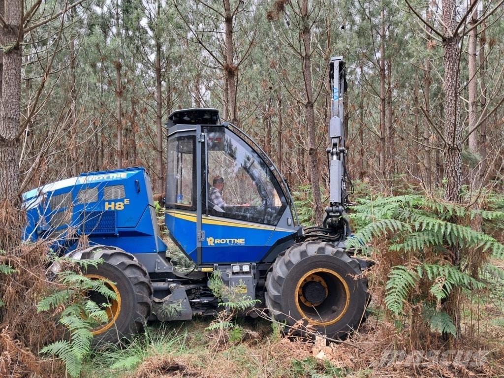Rottne H8E Miško technika (Harvesteriai)