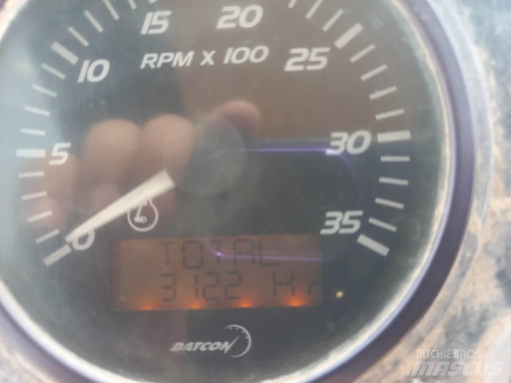 Vermeer RTX1250 Tranšėjų ekskavatoriai