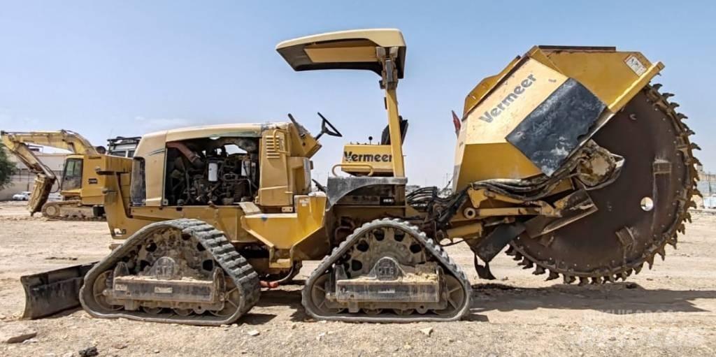 Vermeer RTX1250 Tranšėjų ekskavatoriai