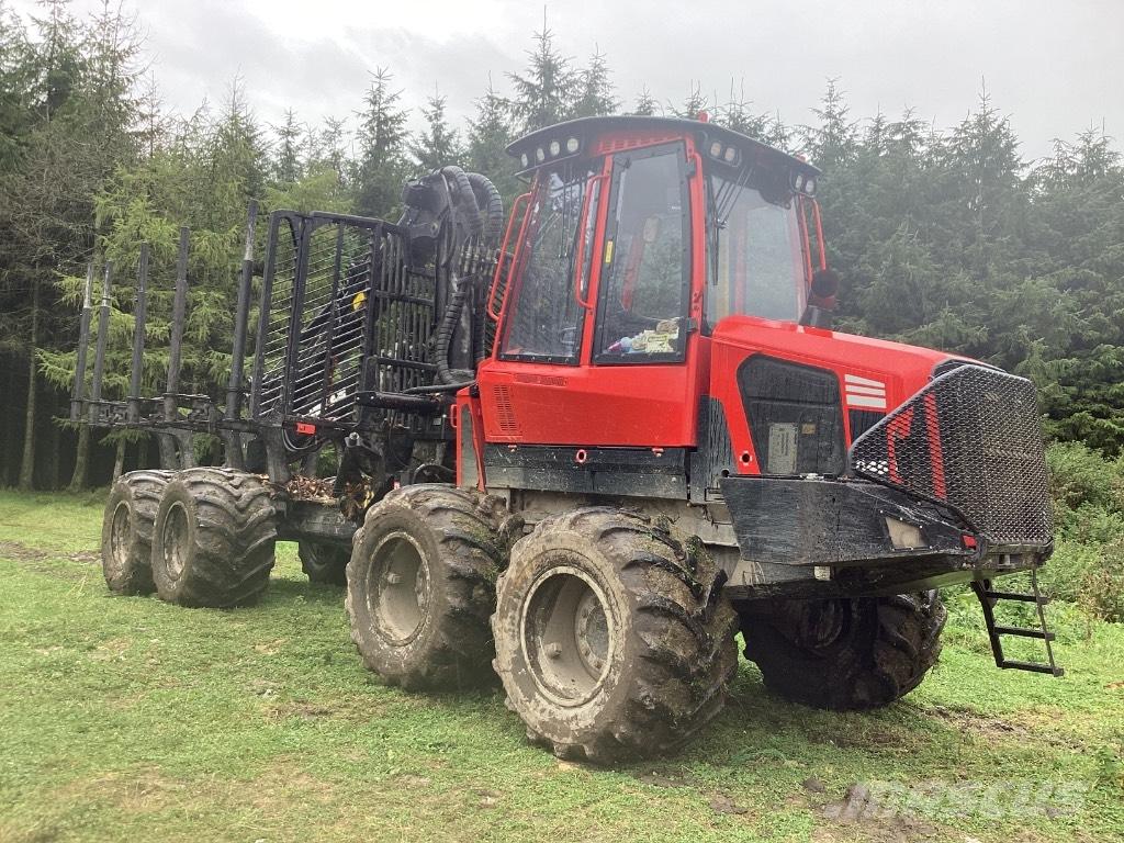 Komatsu 845 Naudoti miškovežiai (Forvarderiai)