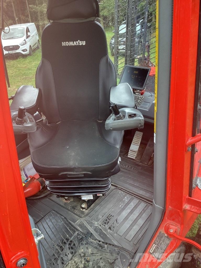 Komatsu 845 Naudoti miškovežiai (Forvarderiai)