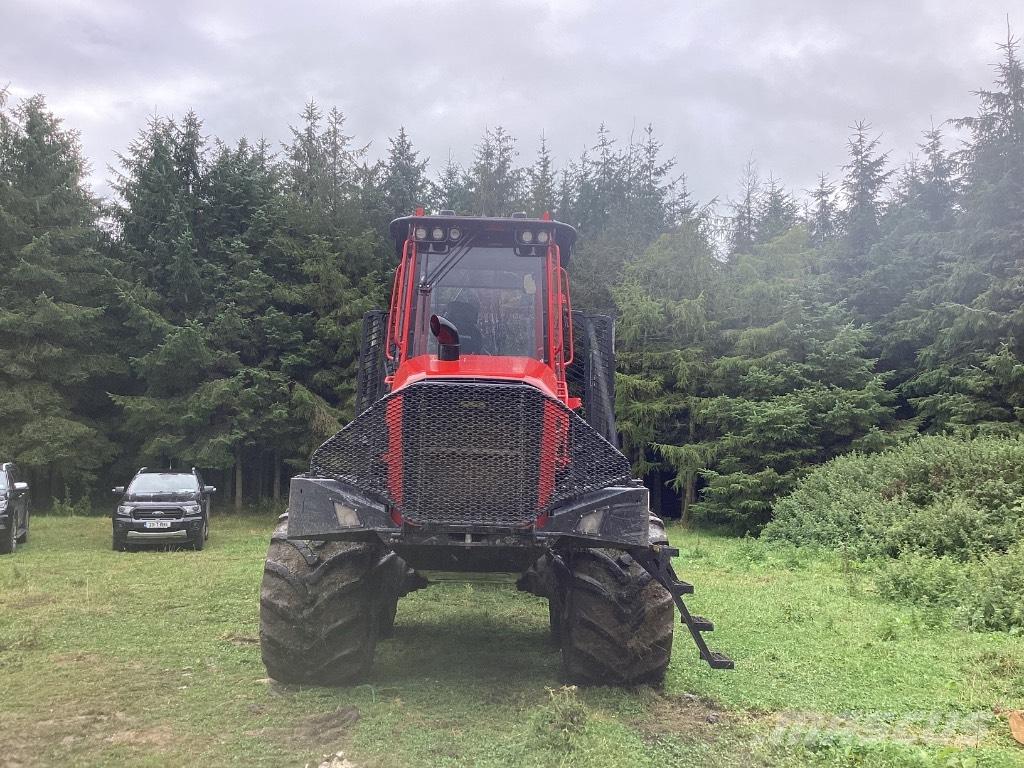 Komatsu 845 Naudoti miškovežiai (Forvarderiai)