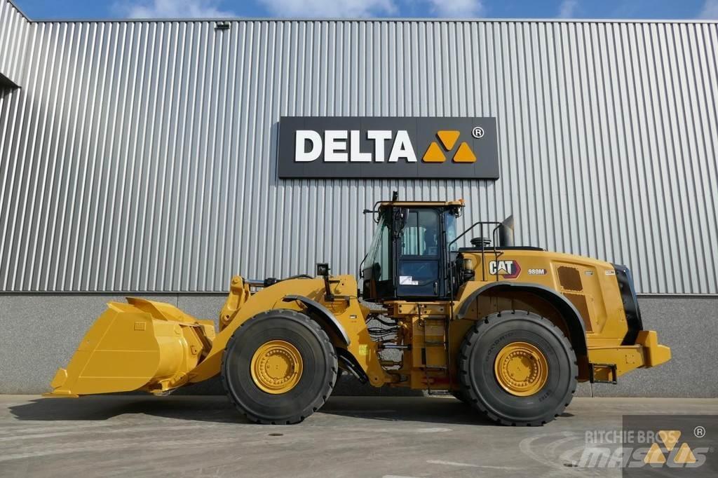 CAT 980M Naudoti ratiniai krautuvai