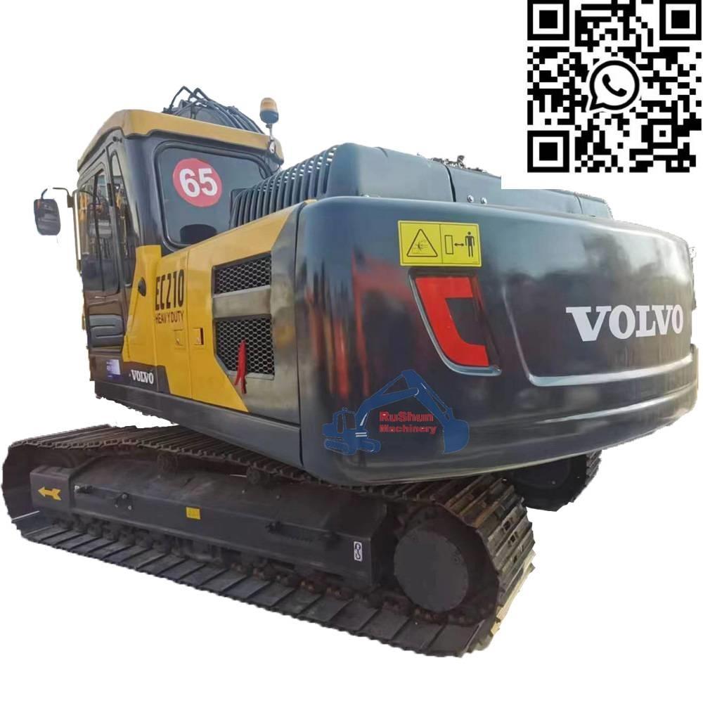 Volvo EC210D Vikšriniai ekskavatoriai