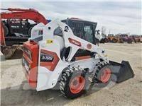 Bobcat S 185 Krautuvai su šoniniu pasukimu