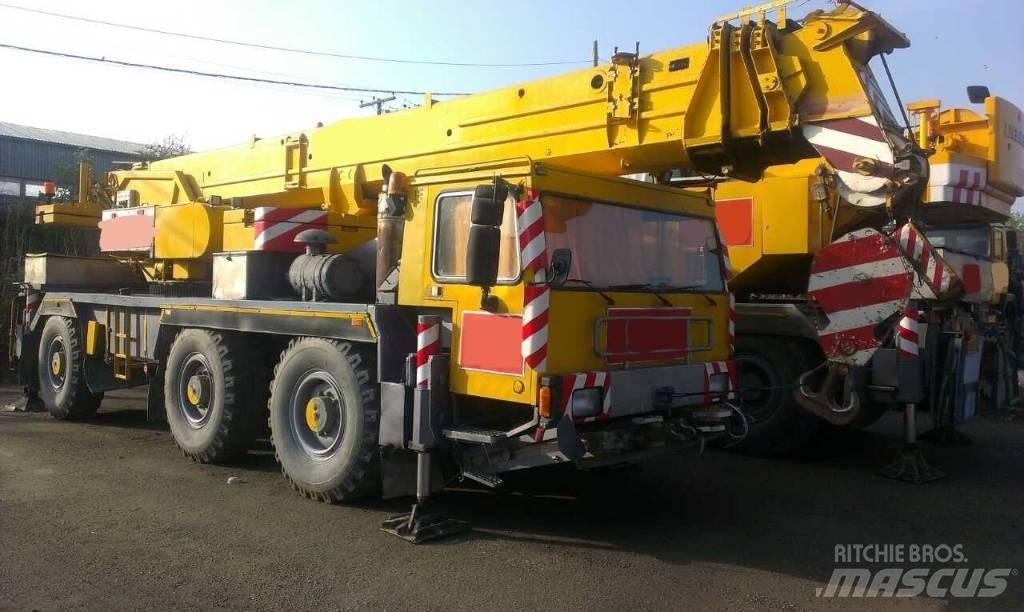 Liebherr LTM 1045 Visureigiai kranai