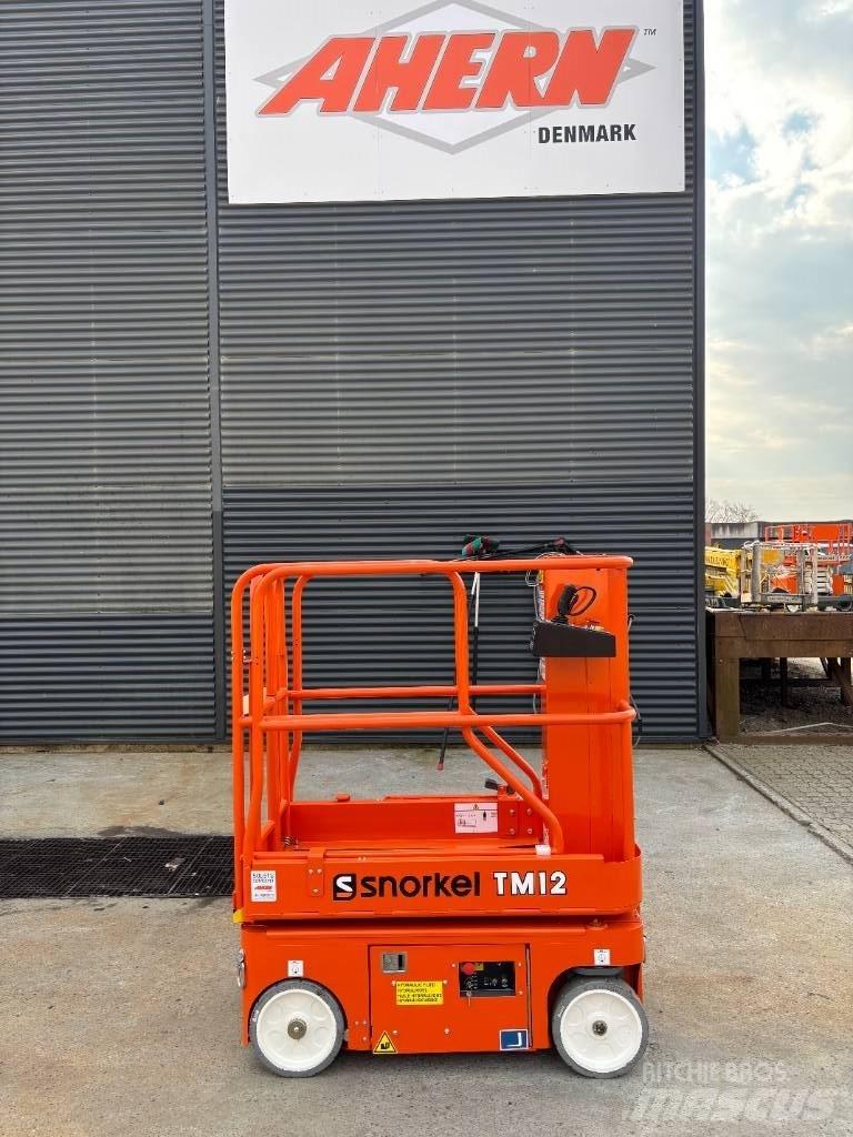 Snorkel TM 12 Vertikalūs stiebiniai keltuvai