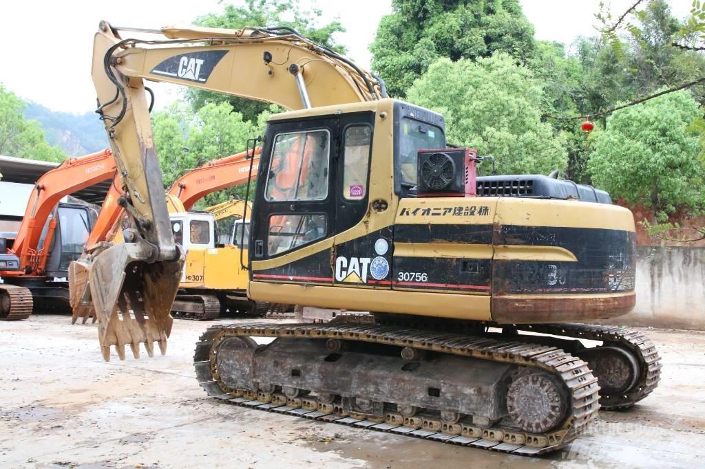 CAT 320BU Vikšriniai ekskavatoriai