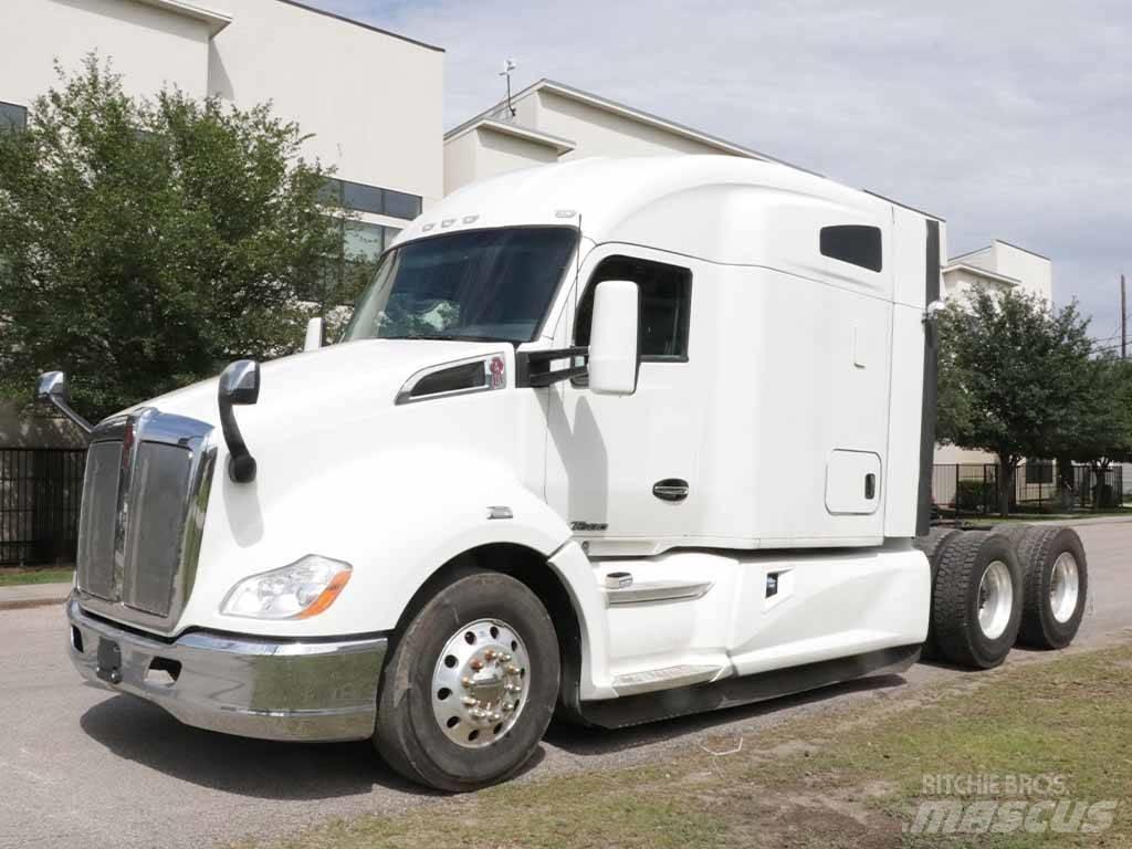 Kenworth T 680 Naudoti vilkikai