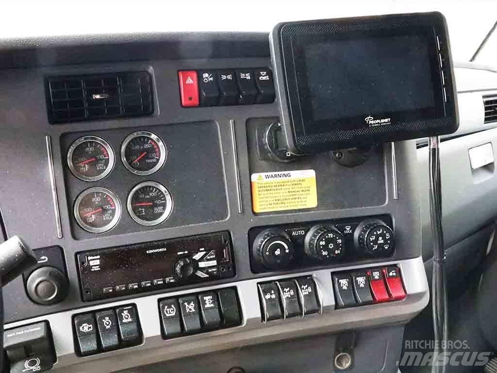 Kenworth T 680 Naudoti vilkikai