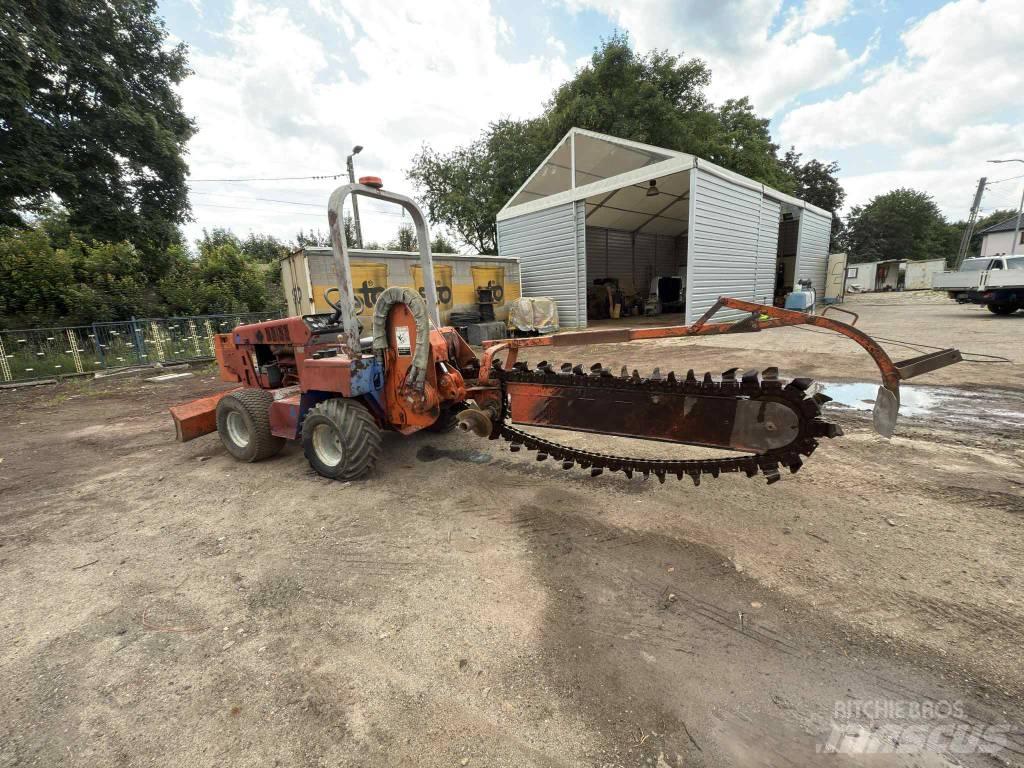 Ditch Witch 3500 Tranšėjų ekskavatoriai