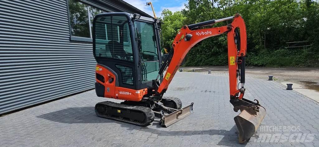 Kubota KX019-4 Mini ekskavatoriai < 7 t