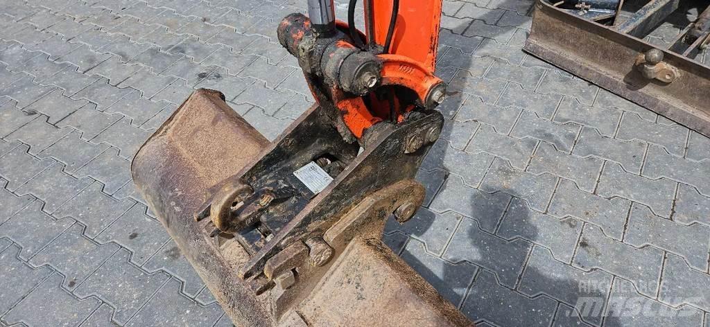 Kubota KX019-4 Mini ekskavatoriai < 7 t