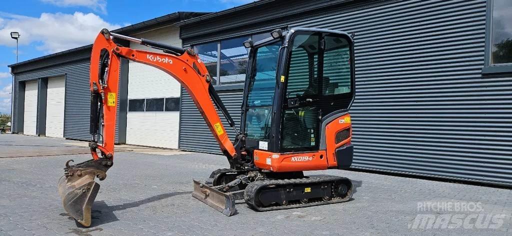 Kubota KX019-4 Mini ekskavatoriai < 7 t