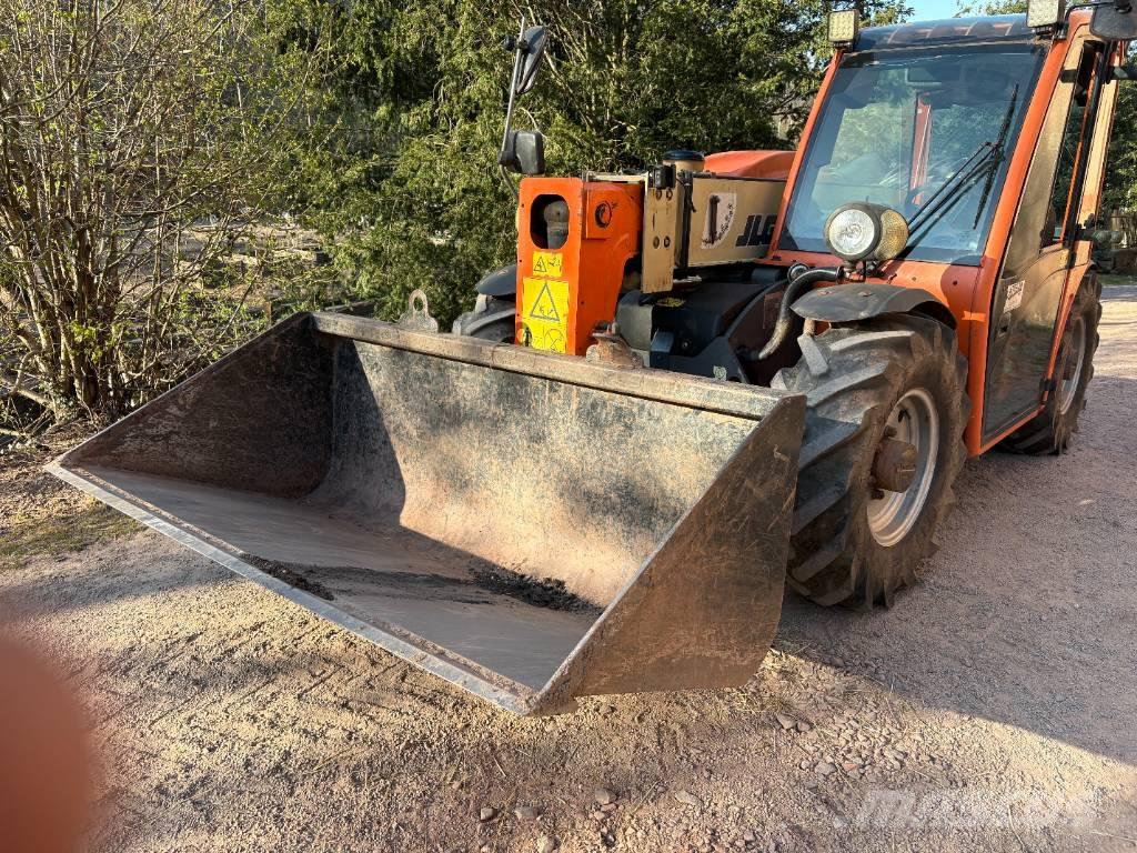 JLG 2505 Teleskopiniai krautuvai žemės ūkiui