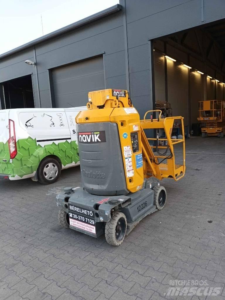 Haulotte Star 10 Vertikalūs stiebiniai keltuvai