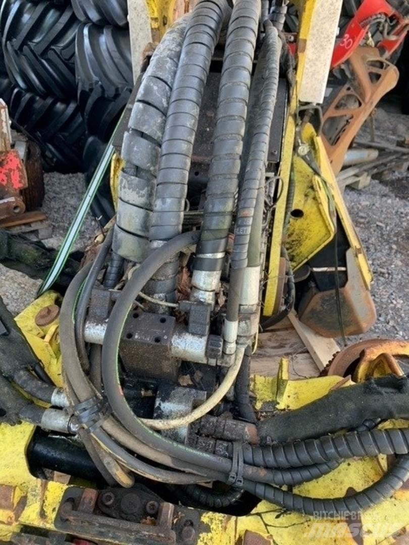 John Deere H270 Medžių kirtimo mašinų darbinės galvos
