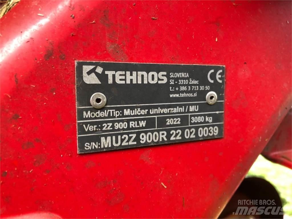 Tehnos MU2Z 900 Kiti pašarų derliaus nuėmimo įrengimai