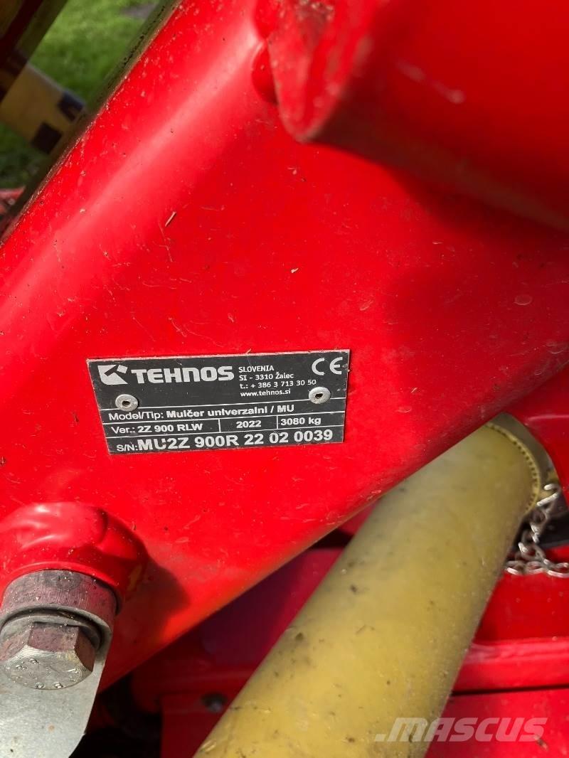 Tehnos MU2Z 900 Kiti pašarų derliaus nuėmimo įrengimai