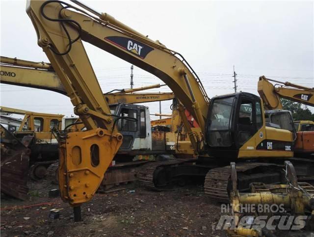 CAT 320 C Vikšriniai ekskavatoriai