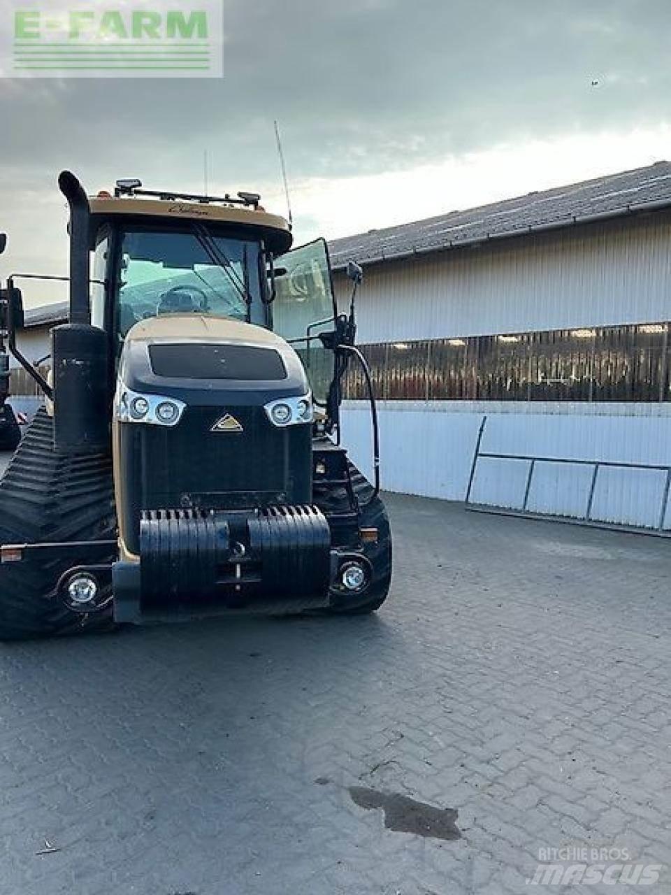 Challenger mt775e Traktoriai