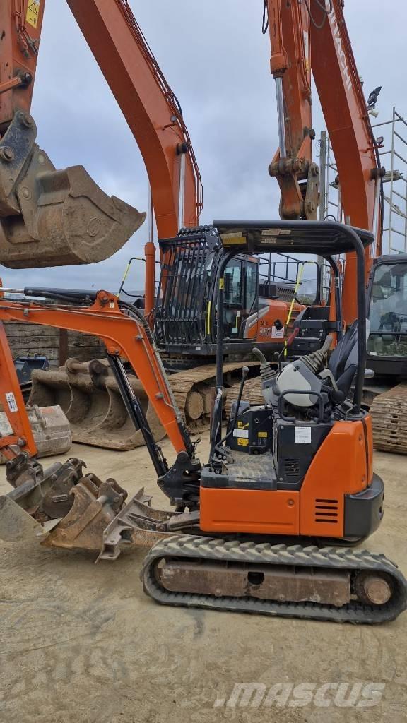 Hitachi ZX 19 U-5 Mini ekskavatoriai < 7 t