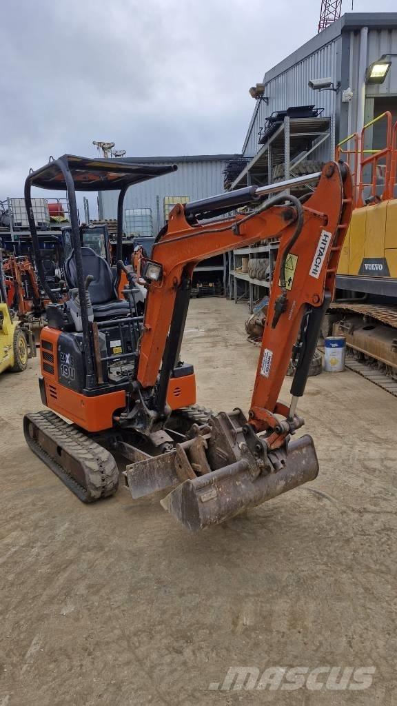 Hitachi ZX 19 U-5 Mini ekskavatoriai < 7 t