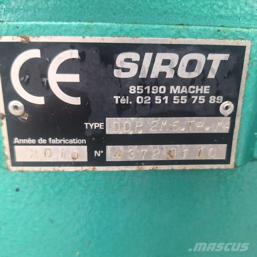  sirot ddp 2.50 Siloso iškrovimo įrengimai