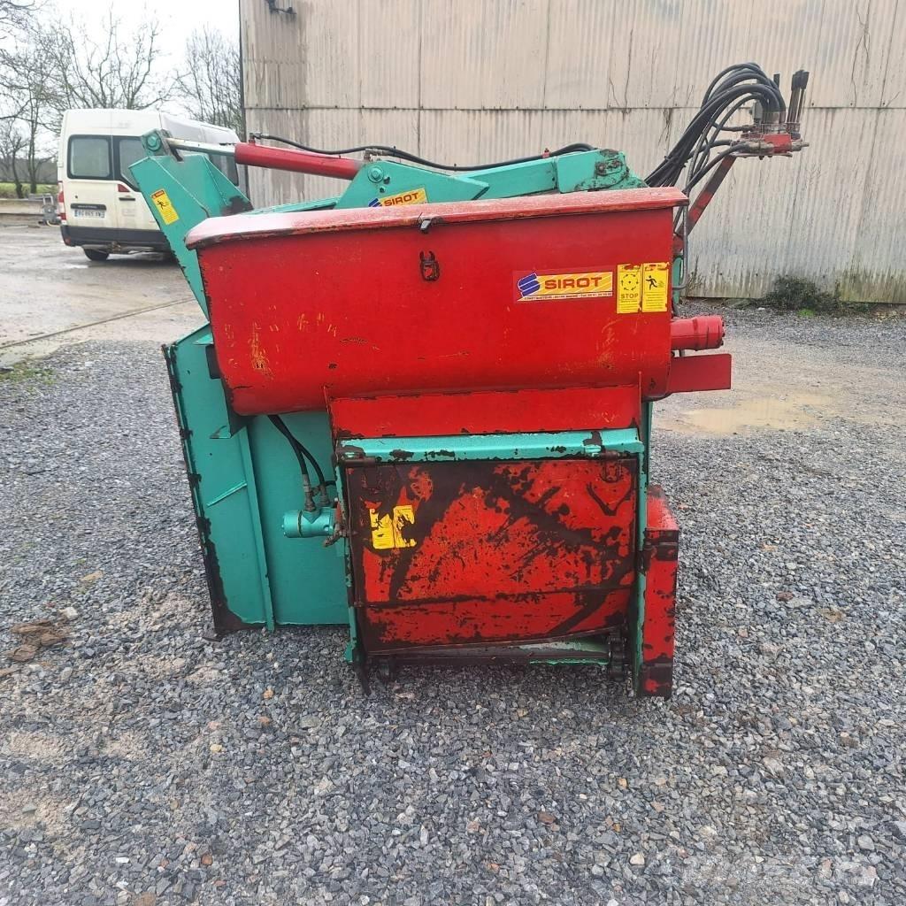  sirot ddp 2.50 Siloso iškrovimo įrengimai