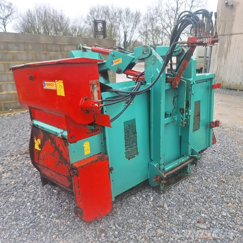  sirot ddp 2.50 Siloso iškrovimo įrengimai