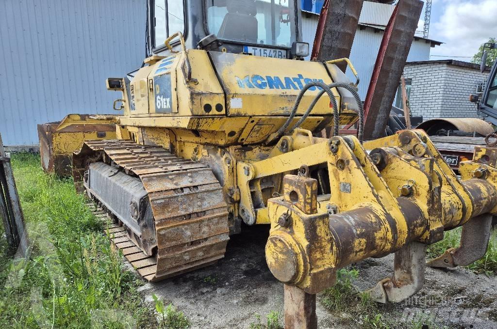 Komatsu D 61 EX-15 Vikšriniai buldozeriai