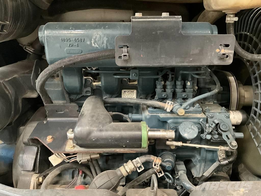 Bobcat E 50 EM Mini ekskavatoriai < 7 t