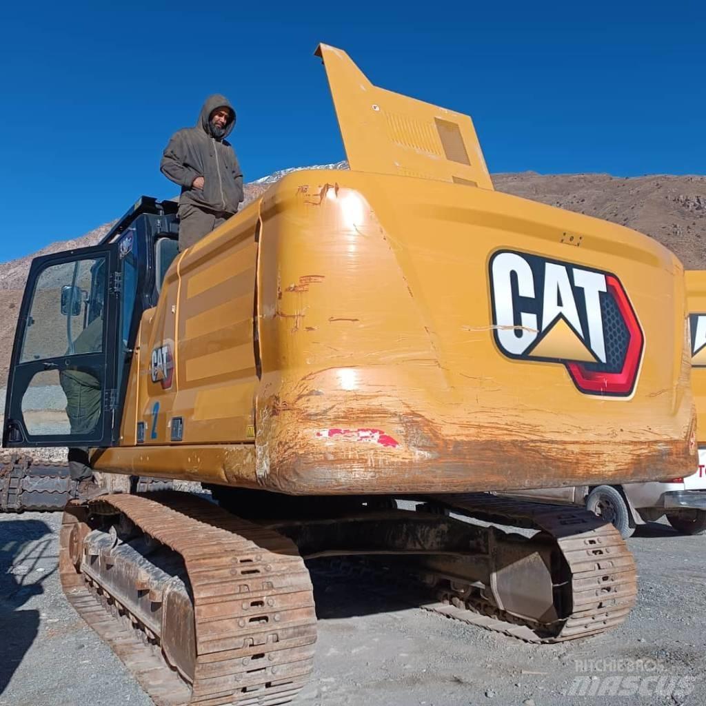 CAT 330GC Vikšriniai ekskavatoriai