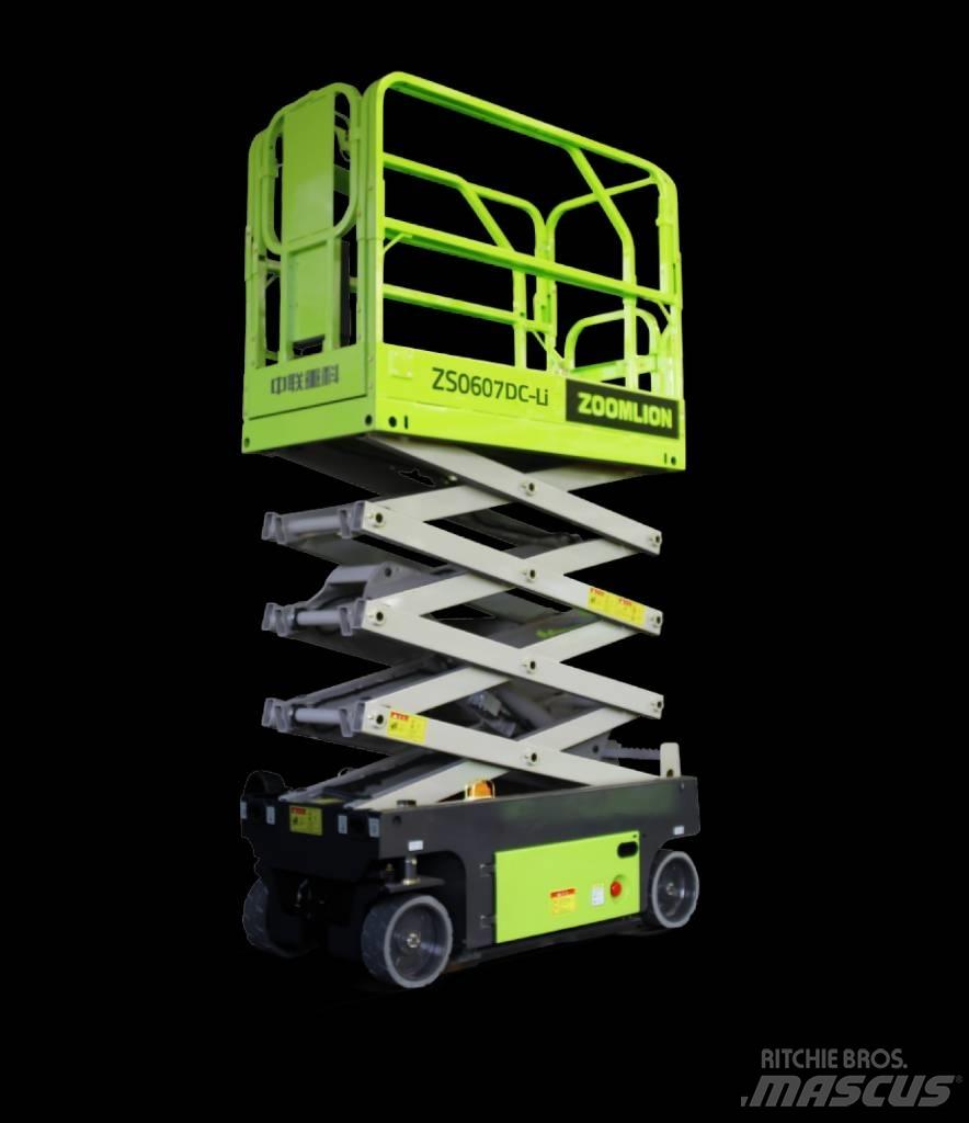 Zoomlion ZS0607DC-Li Žirkliniai keltuvai