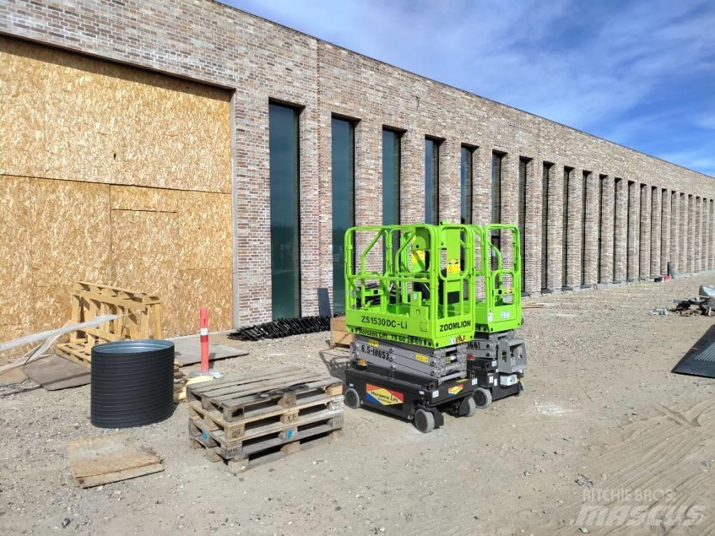 Zoomlion ZS0607DC-Li Žirkliniai keltuvai