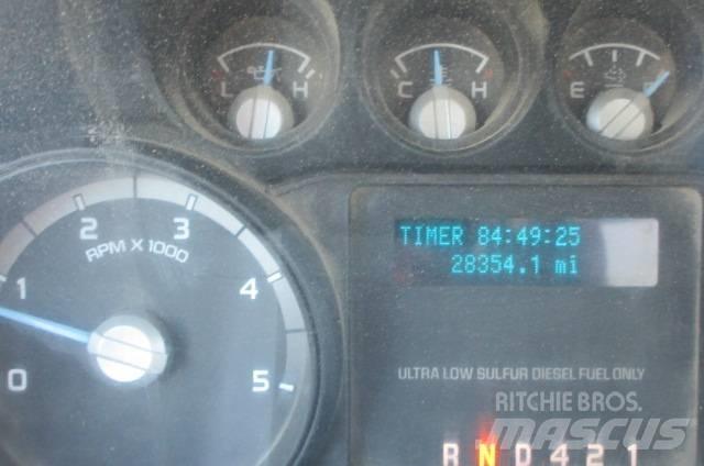 Ford F750 Vandens sunkvežimiai