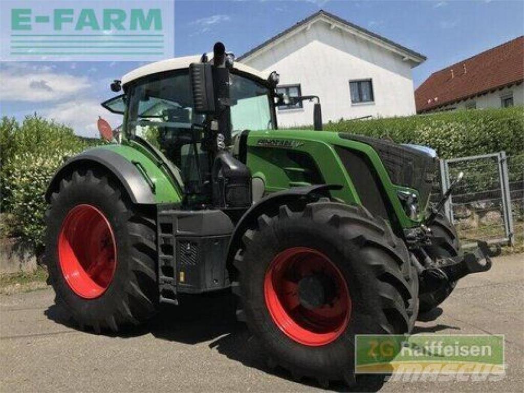 Fendt 828 vario s4 Traktoriai