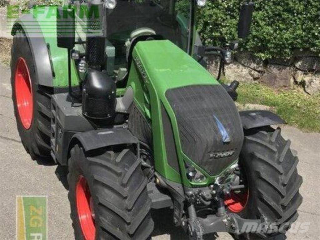 Fendt 828 vario s4 Traktoriai