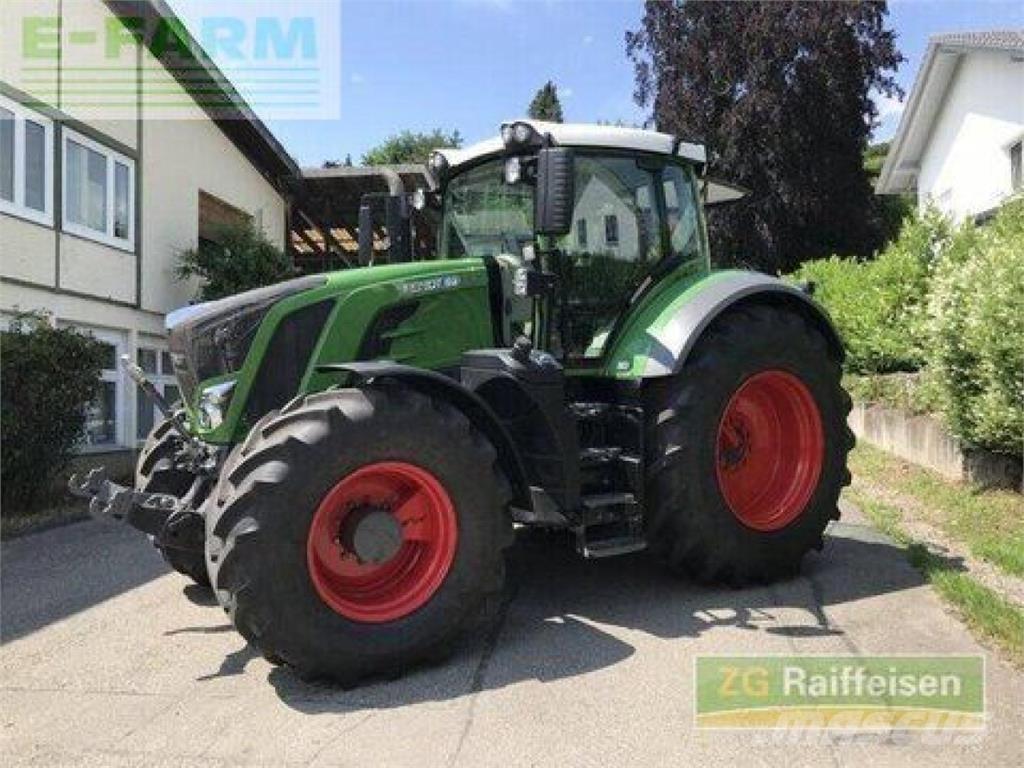 Fendt 828 vario s4 Traktoriai