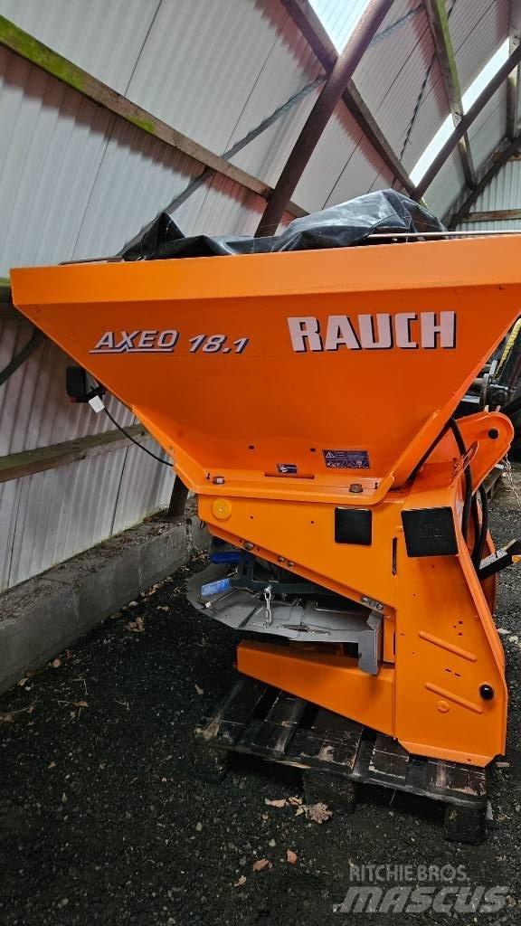 Rauch Axeo 18.1C Smėlio ir druskos barstytuvai