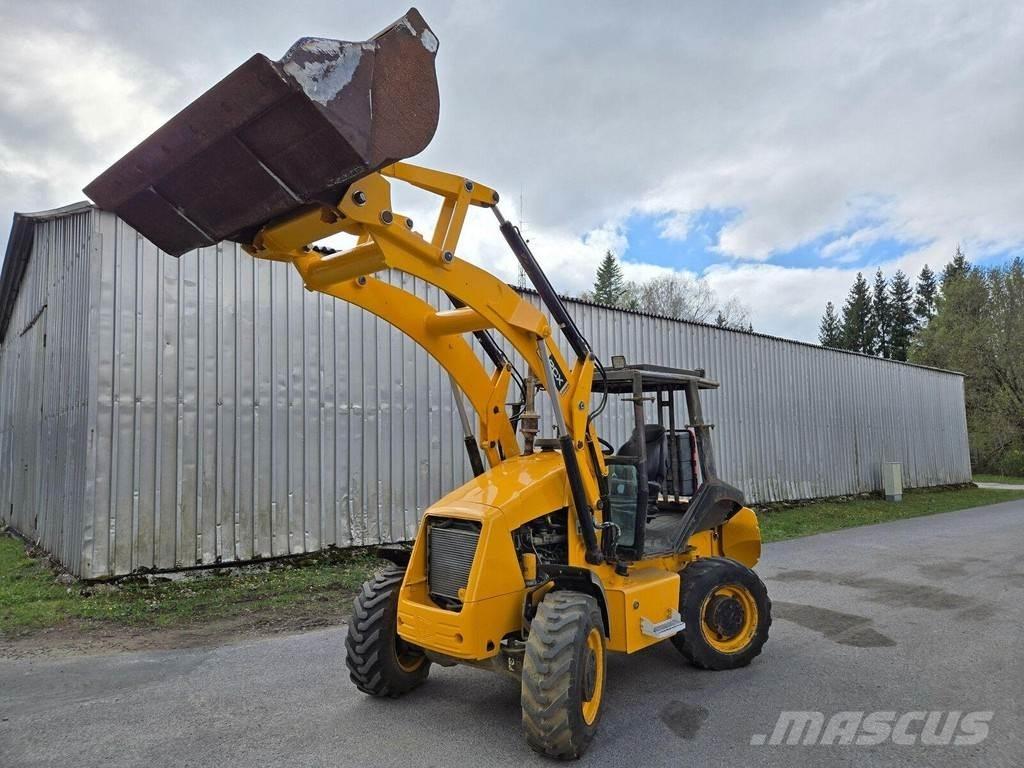 JCB 2CX Naudoti ratiniai krautuvai