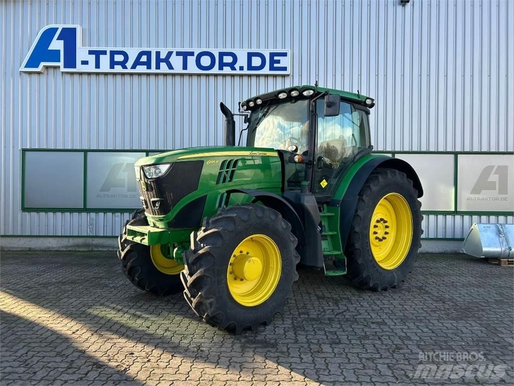 John Deere 6195R Traktoriai
