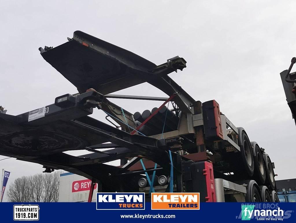 Van Hool 3B2013 Konteinerių puspriekabės