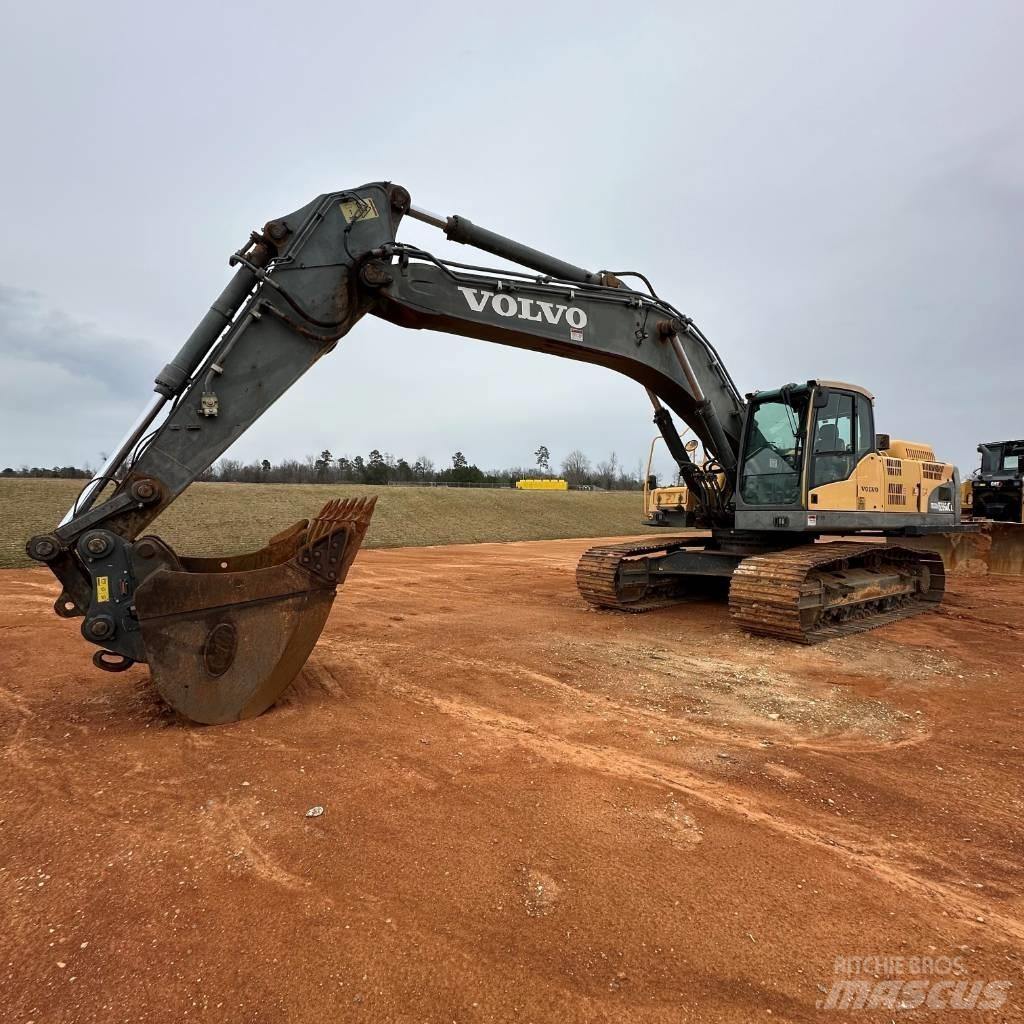 Volvo EC 330 CL Vikšriniai ekskavatoriai