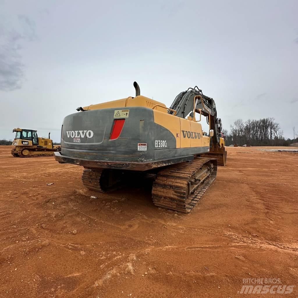 Volvo EC 330 CL Vikšriniai ekskavatoriai