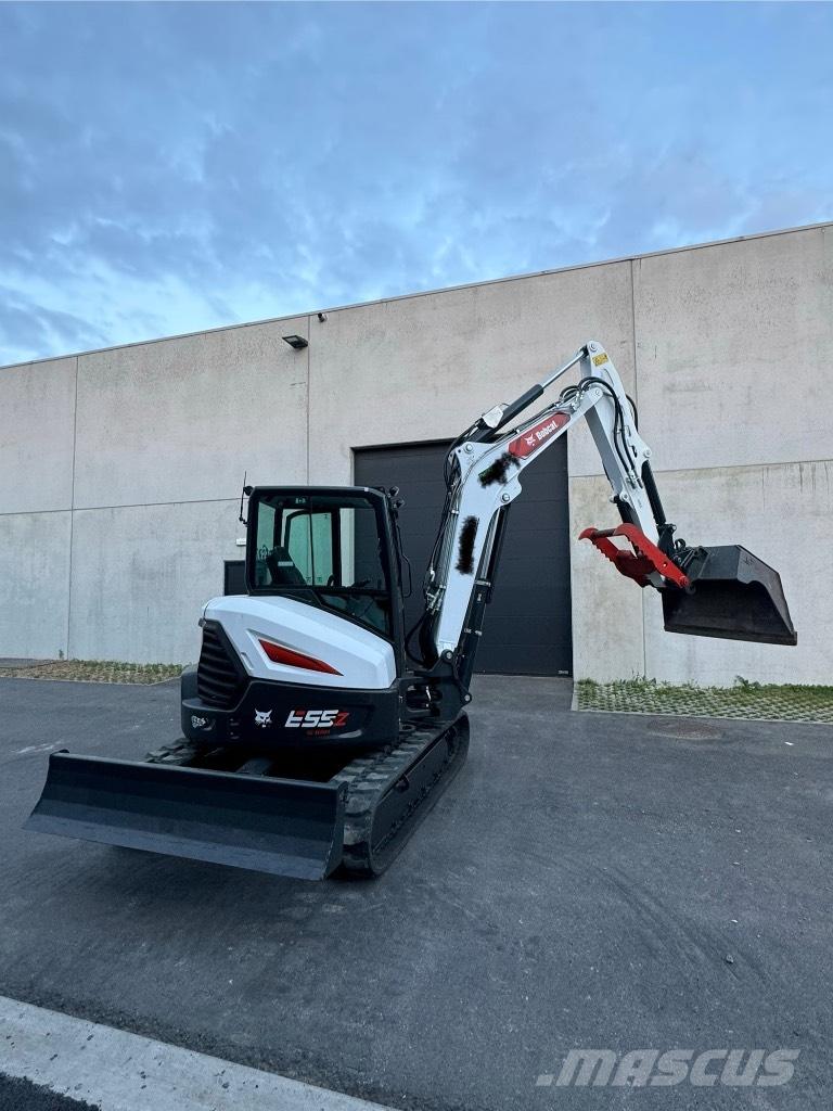 Bobcat E 55z Mini ekskavatoriai < 7 t