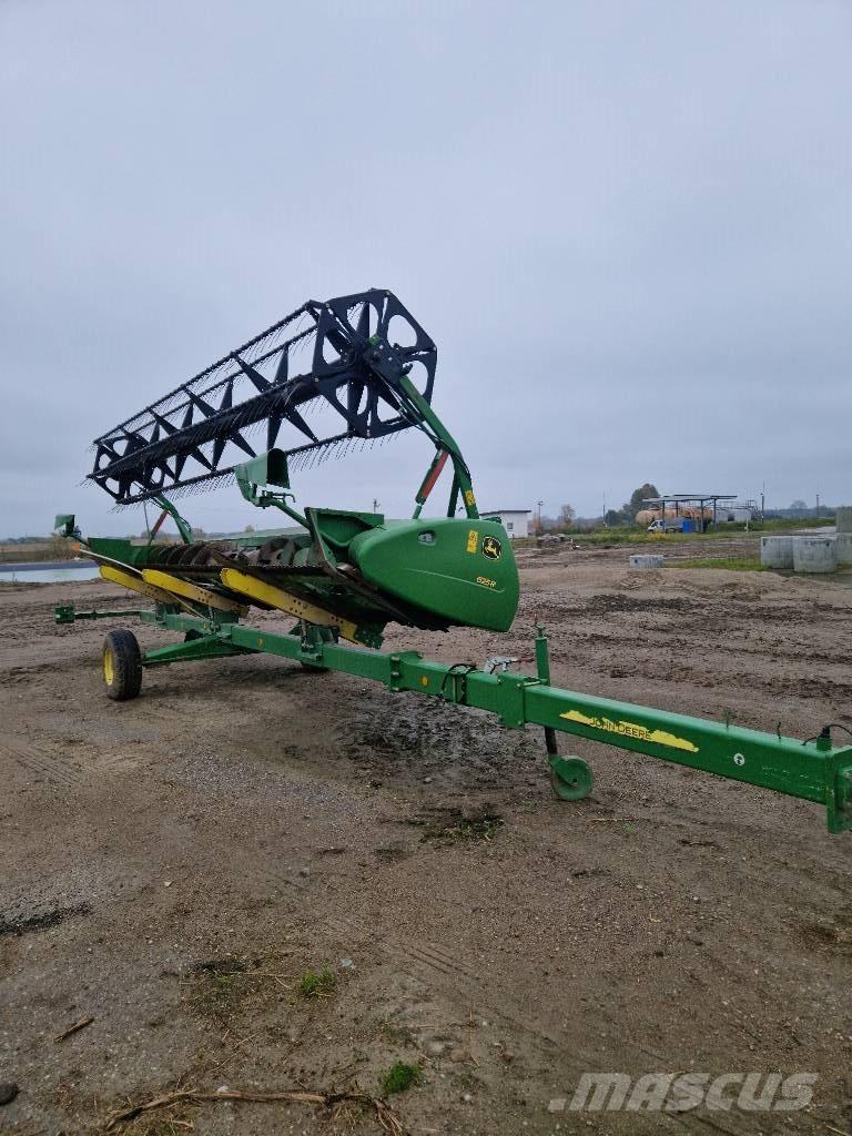 John Deere T 660 Derliaus nuėmimo kombainai