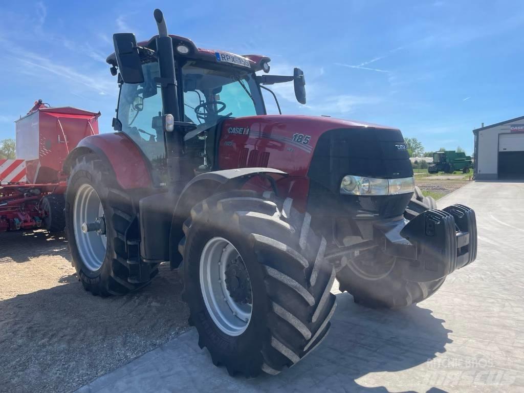 Case IH Puma 185 CVX Traktoriai